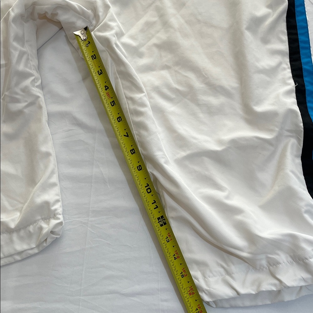 Lacoste White Joggers with Blue and Black Stripes - Picture 11 of 13